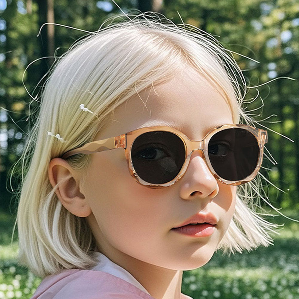 Ochelari De Soare Copii Techsuit 627, Polarizati, Protectie UV, Verzi