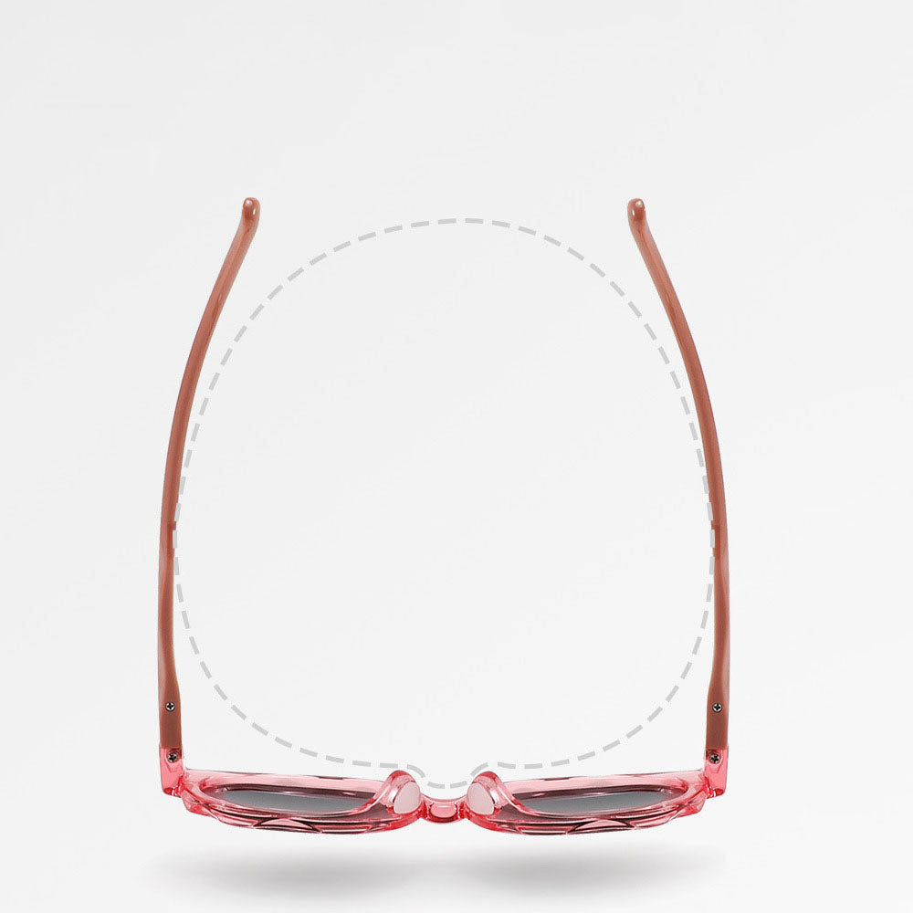 Ochelari De Soare Copii Techsuit 627, Polarizati, Protectie UV, Verzi