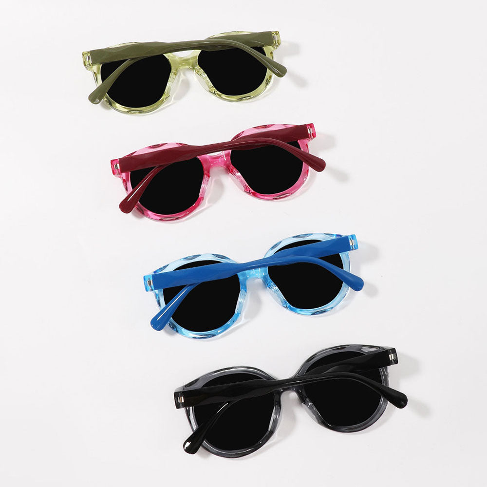 Ochelari De Soare Copii Techsuit 627, Polarizati, Protectie UV, Verzi