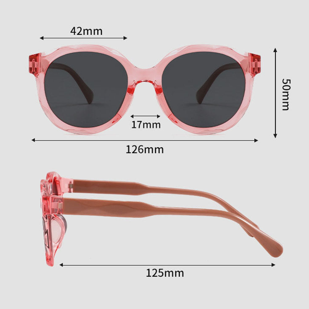 Ochelari De Soare Copii Techsuit 627, Polarizati, Protectie UV, Verzi
