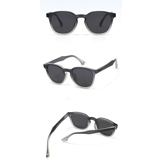 Ochelari De Soare Copii Techsuit 691, Polarizati, Protectie UV, Negri Albastrii Verzi Gradient
