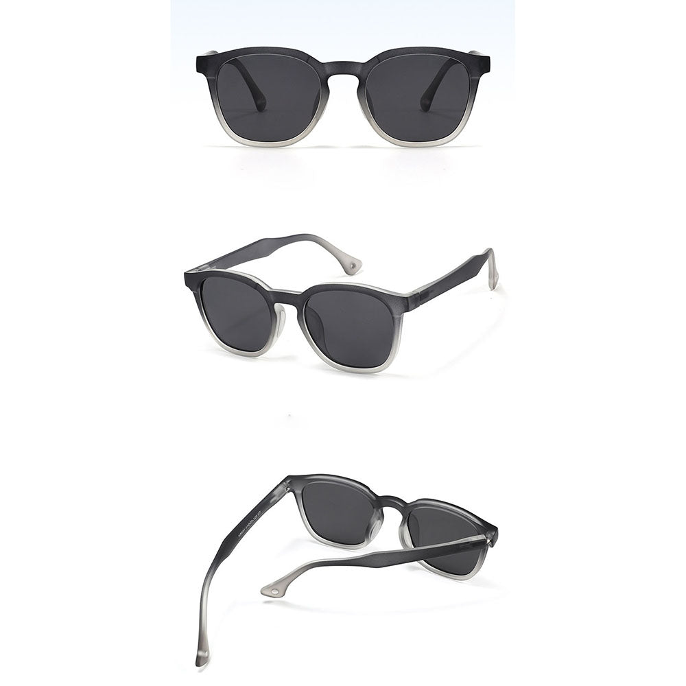 Ochelari De Soare Copii Techsuit 691, Polarizati, Protectie UV, Negri Oranj Gradient