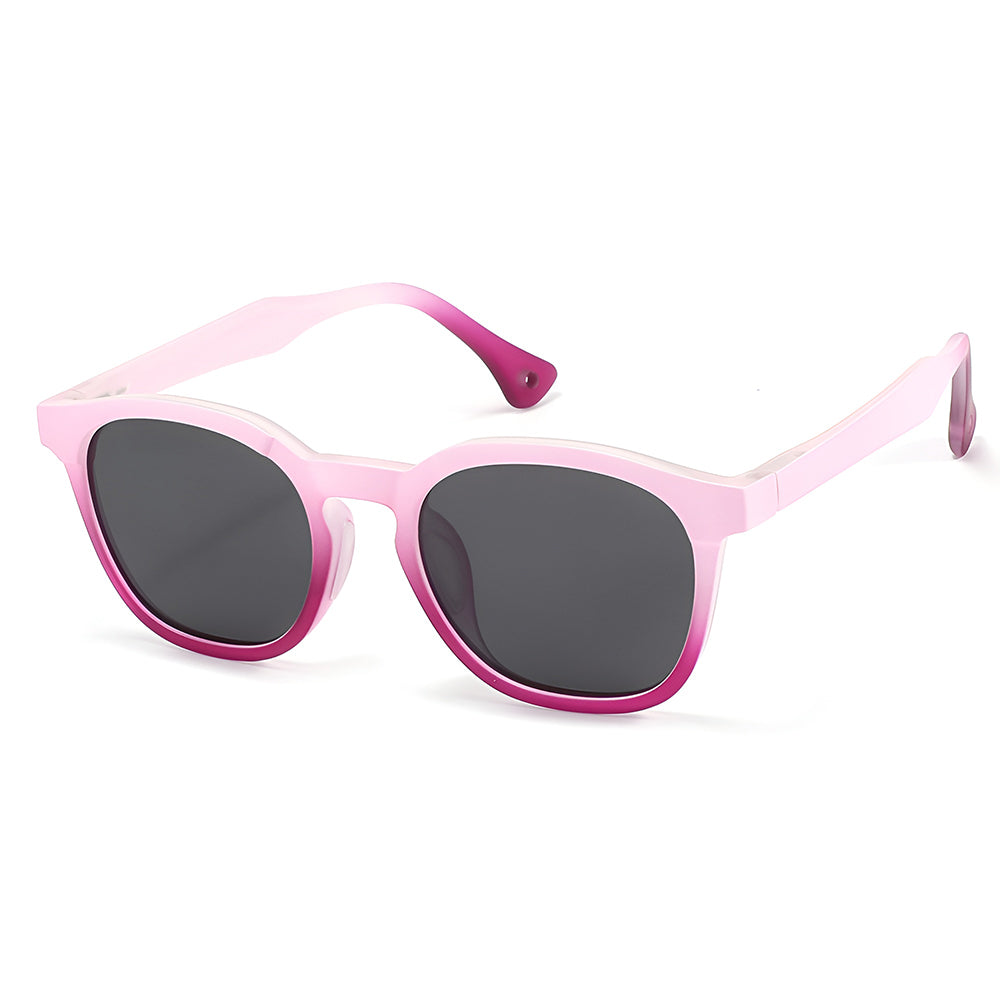 Ochelari De Soare Copii Techsuit 691, Polarizati, Protectie UV, Roz