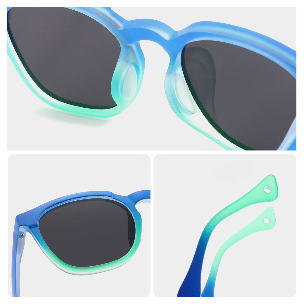 Ochelari De Soare Copii Techsuit 691, Polarizati, Protectie UV, Roz