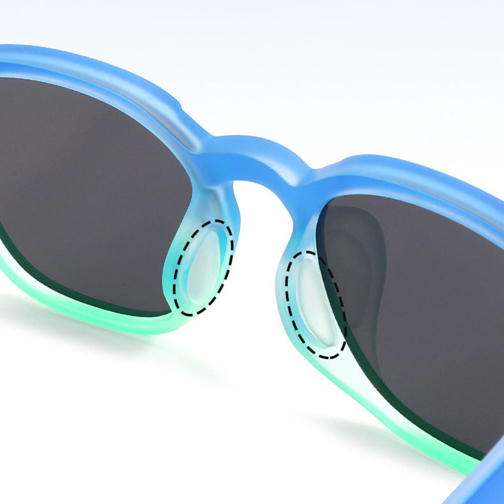 Ochelari De Soare Copii Techsuit 691, Polarizati, Protectie UV, Roz