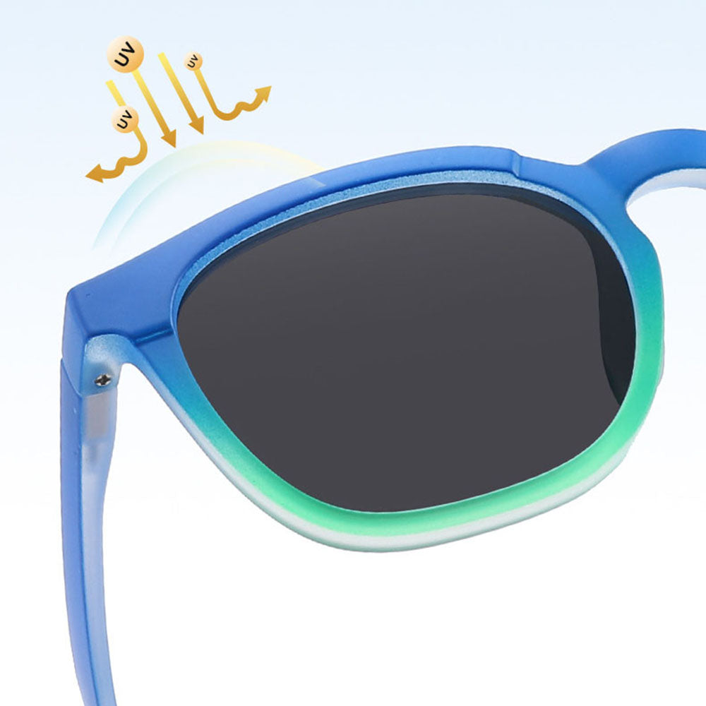 Ochelari De Soare Copii Techsuit 691, Polarizati, Protectie UV, Roz