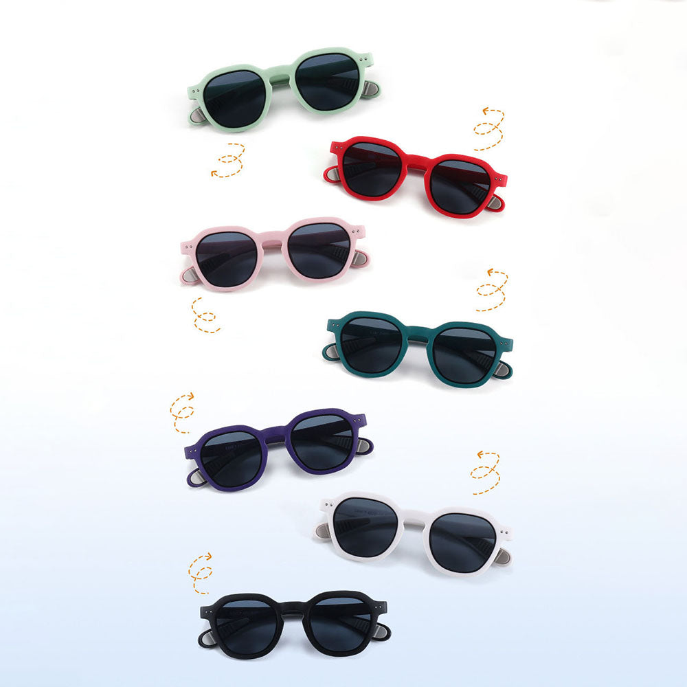 Ochelari De Soare Copii Techsuit 8447, Polarizati, Protectie UV, Negrii