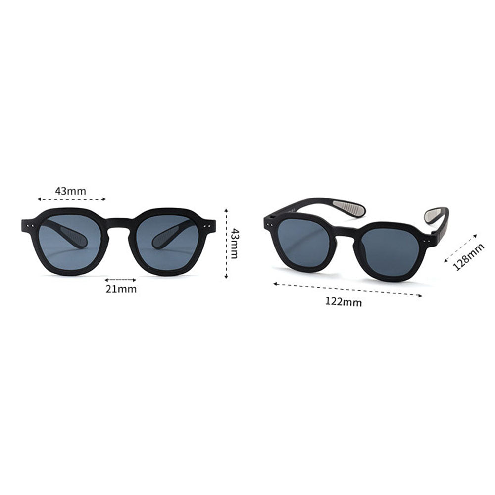 Ochelari De Soare Copii Techsuit 8447, Polarizati, Protectie UV, Negrii