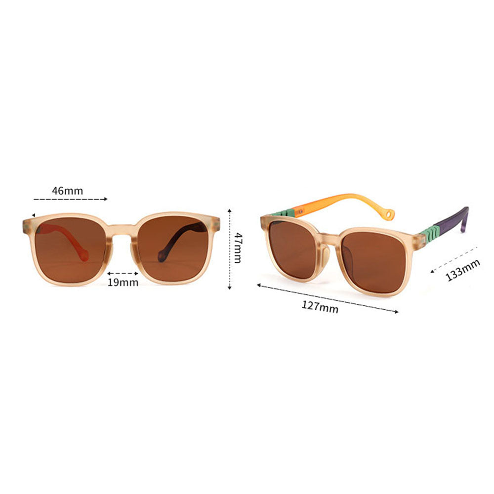 Ochelari De Soare Copii Techsuit 9694, Polarizati, Protectie UV, Bleu Negri