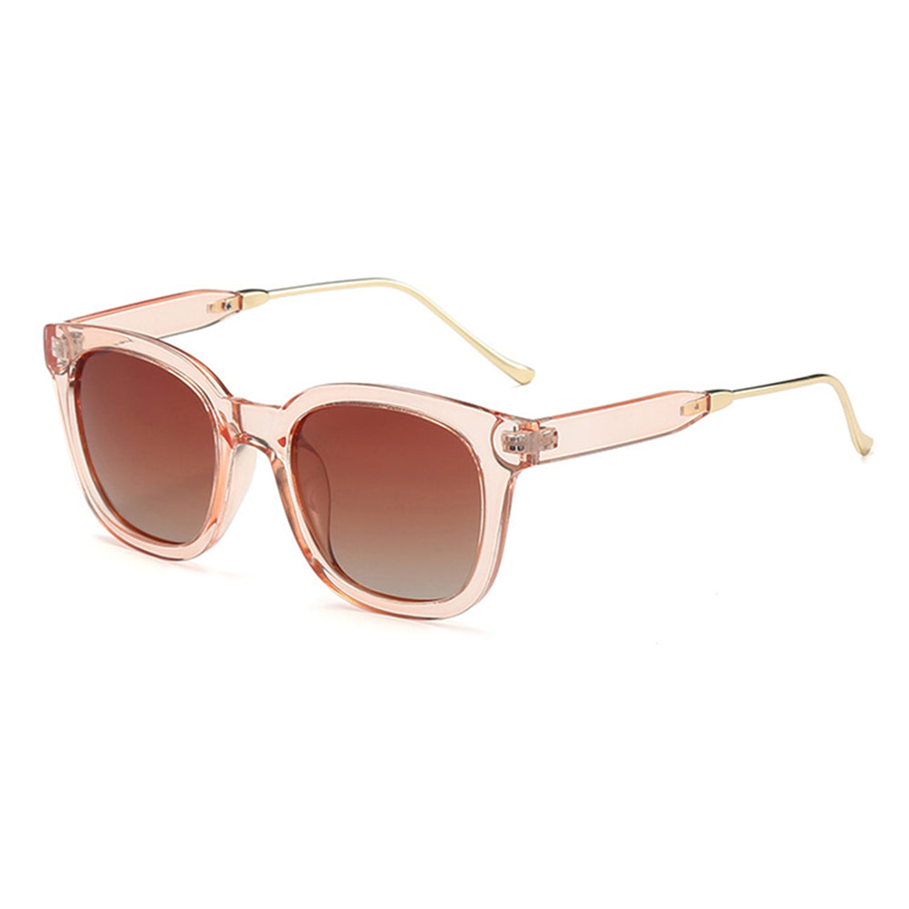 Ochelari De Soare Dama Techsuit 2050, Polarizati, Protectie UV, Maro