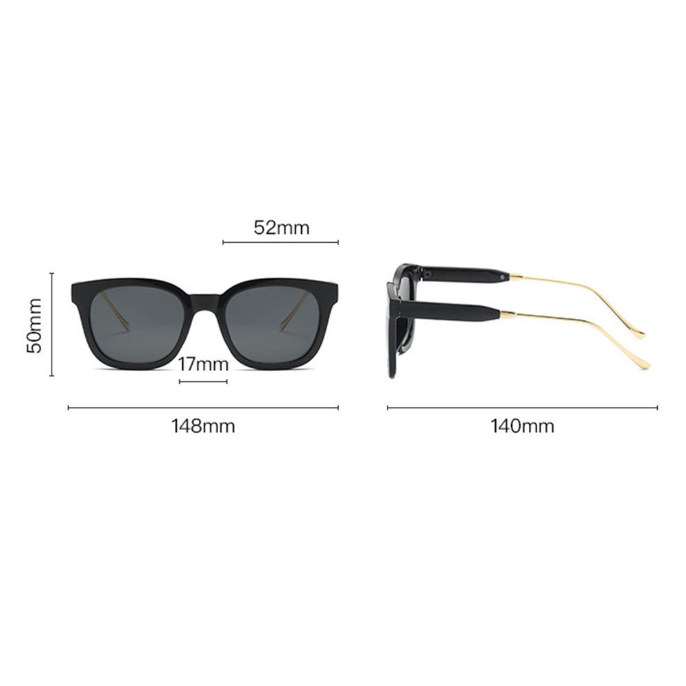 Ochelari De Soare Dama Techsuit 2050, Polarizati, Protectie UV, Maro