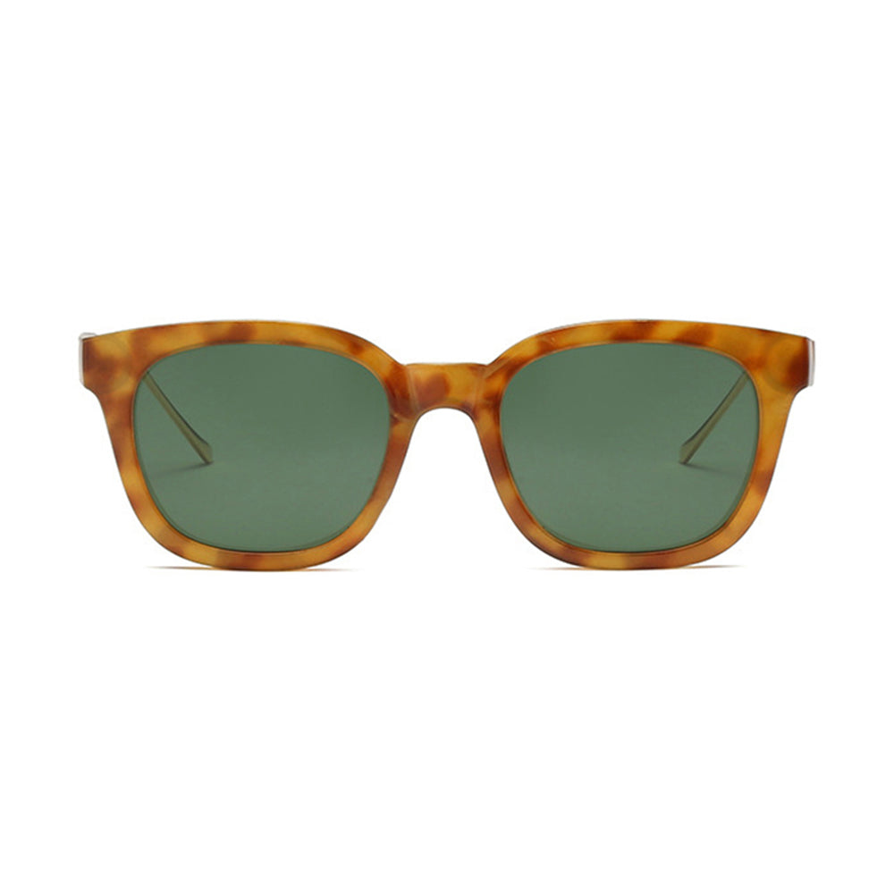 Ochelari De Soare Dama Techsuit 2050, Polarizati, Protectie UV, Maro Verzi