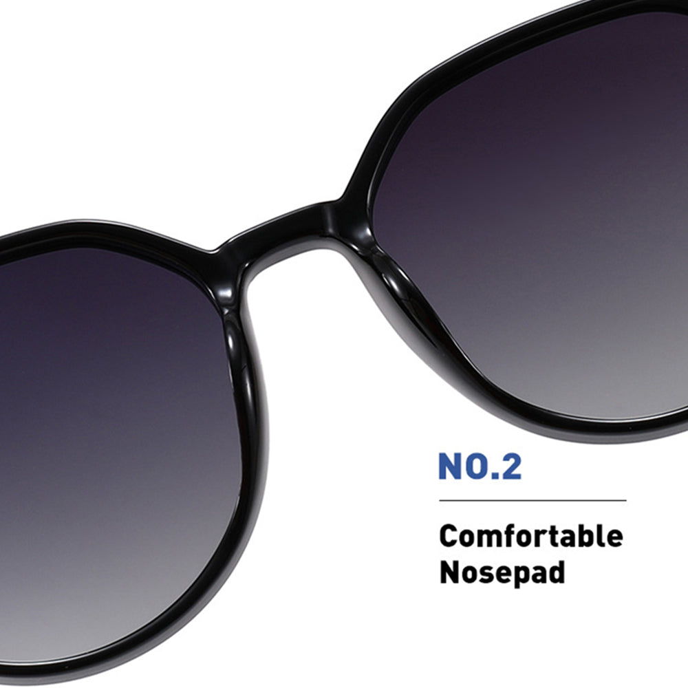 Ochelari De Soare Dama Techsuit 2203, Polarizati, Protectie UV, Maro