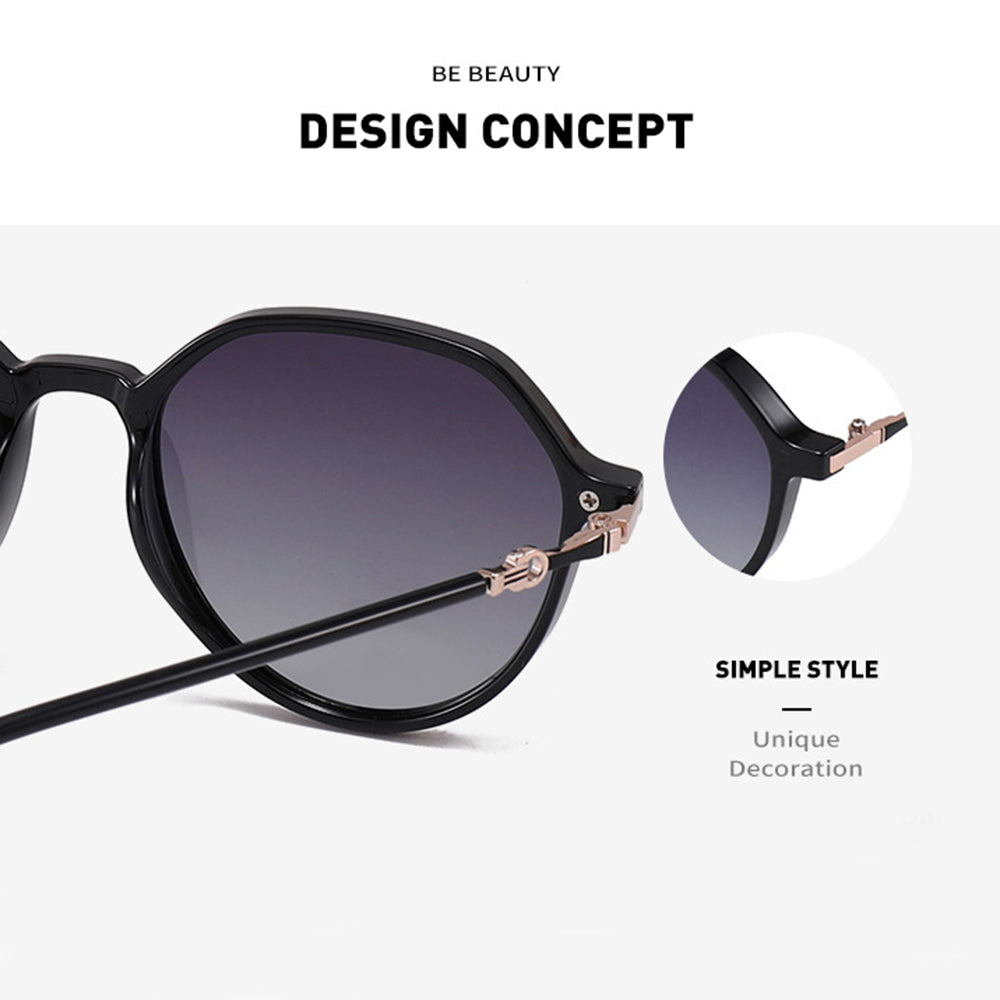 Ochelari De Soare Dama Techsuit 2203, Polarizati, Protectie UV, Maro