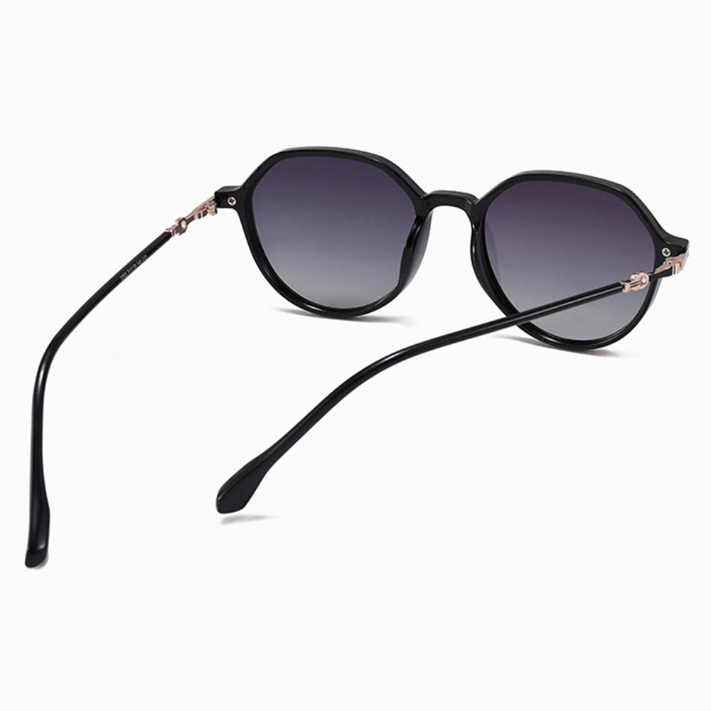 Ochelari De Soare Dama Techsuit 2203, Polarizati, Protectie UV, Negri Gri