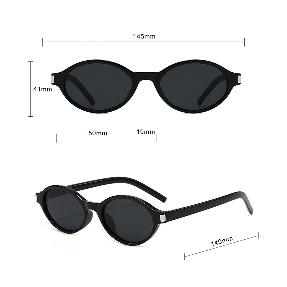 Ochelari De Soare Dama Techsuit 3952, Negri