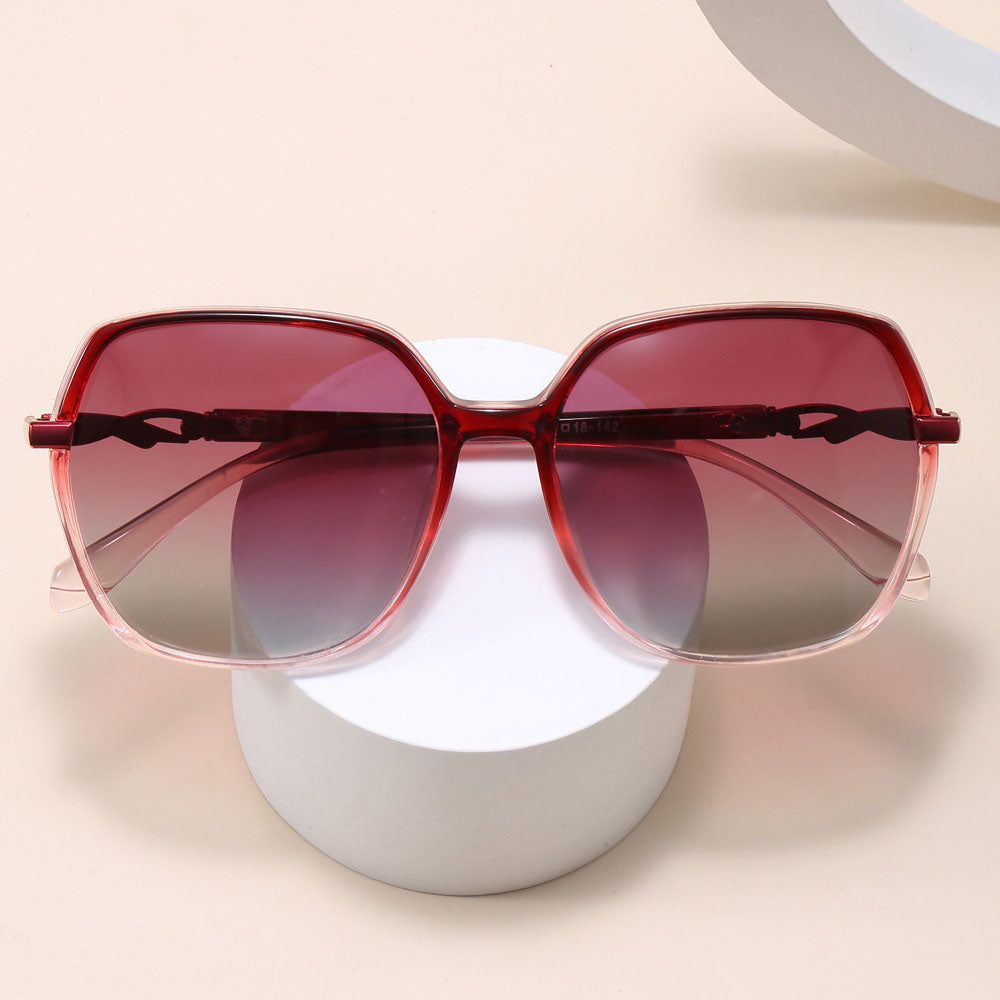 Ochelari De Soare Dama Techsuit 5223, Polarizati, Protectie UV, Maro