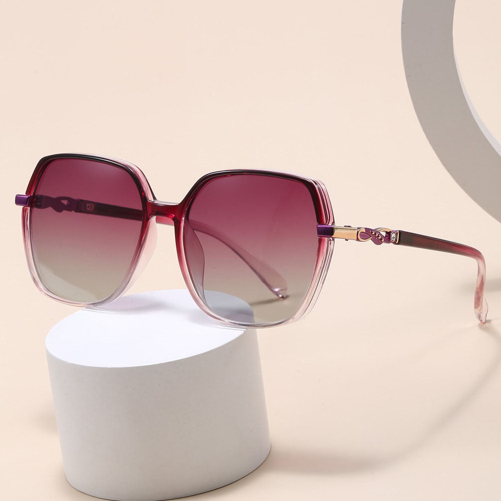 Ochelari De Soare Dama Techsuit 5223, Polarizati, Protectie UV, Negri