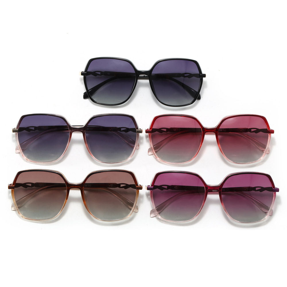 Ochelari De Soare Dama Techsuit 5223, Polarizati, Protectie UV, Negri