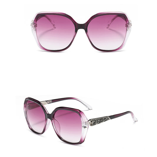 Ochelari De Soare Dama Techsuit 5599, Polarizati, Protectie UV, Mov