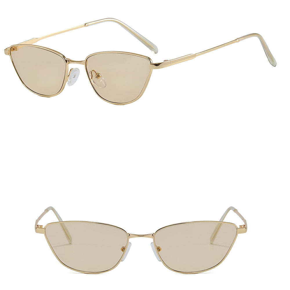 Ochelari De Soare Dama Techsuit 622, Aurii