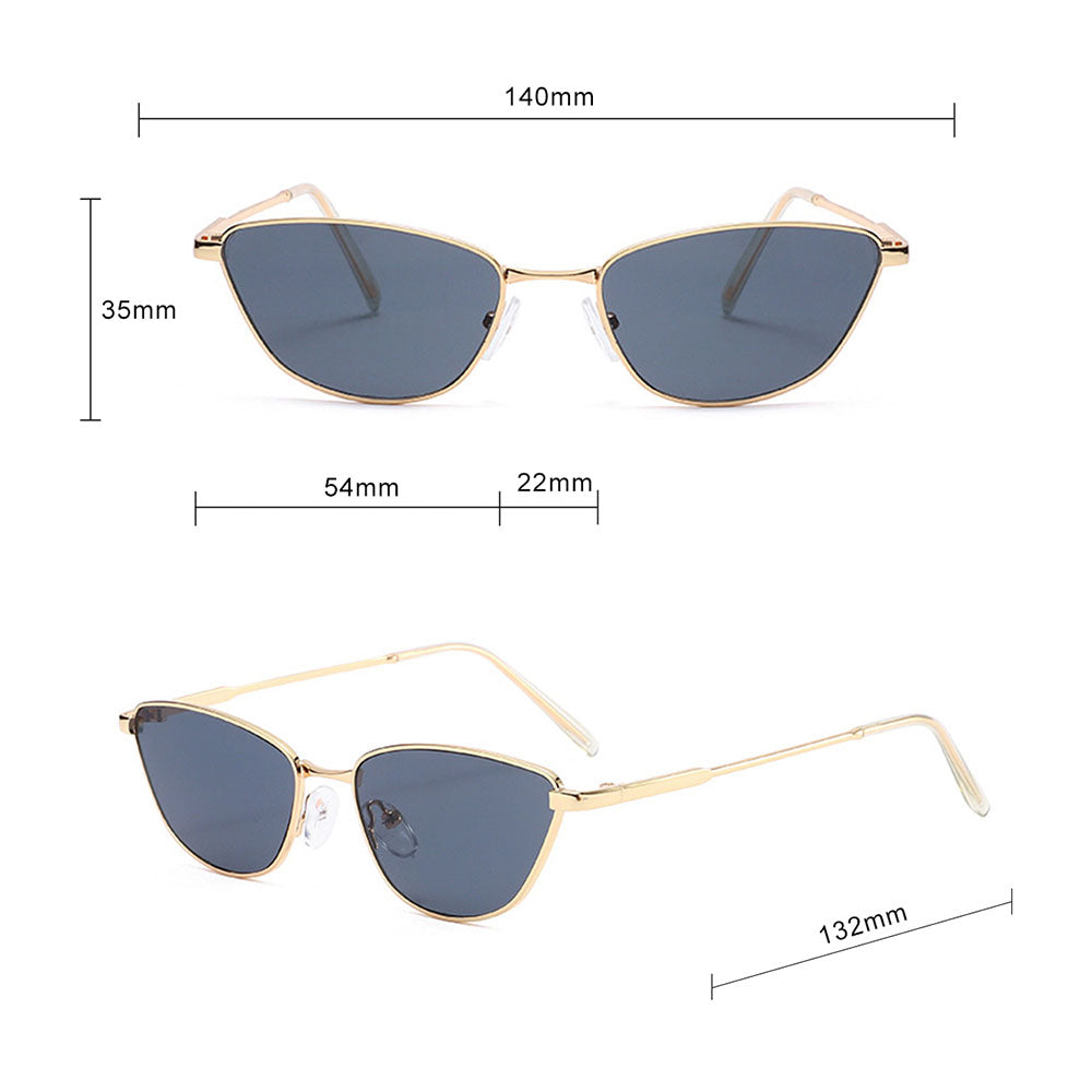Ochelari De Soare Dama Techsuit 622, Aurii