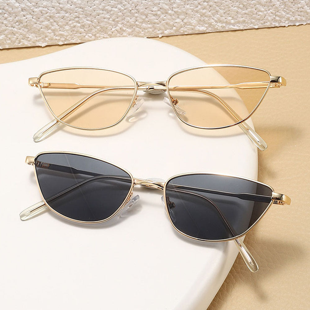 Ochelari De Soare Dama Techsuit 622, Aurii