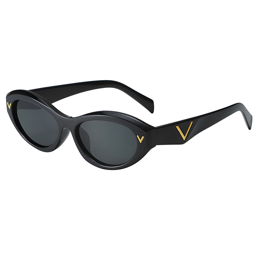 Ochelari De Soare Dama Techsuit 77115, Negri