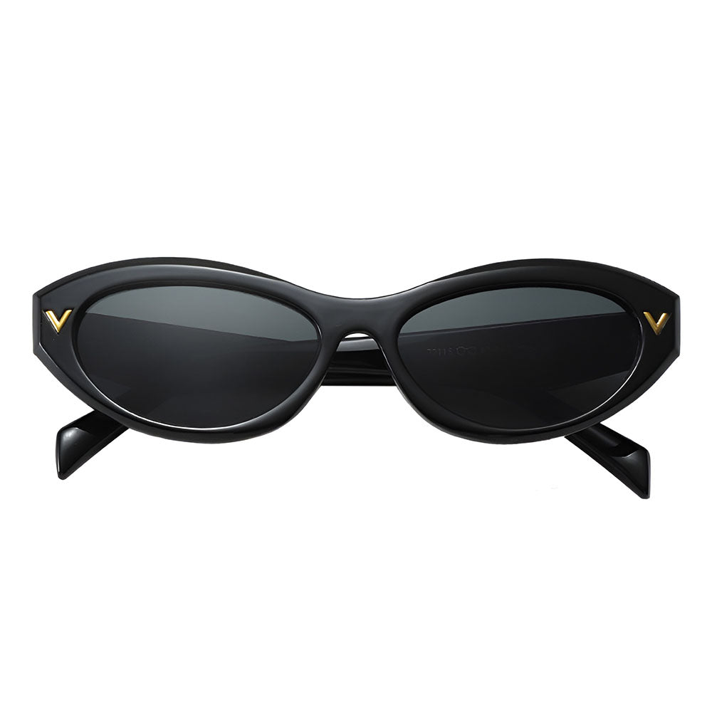 Ochelari De Soare Dama Techsuit 77115, Negri