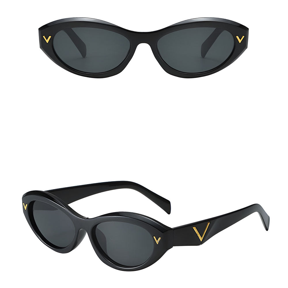 Ochelari De Soare Dama Techsuit 77115, Negri