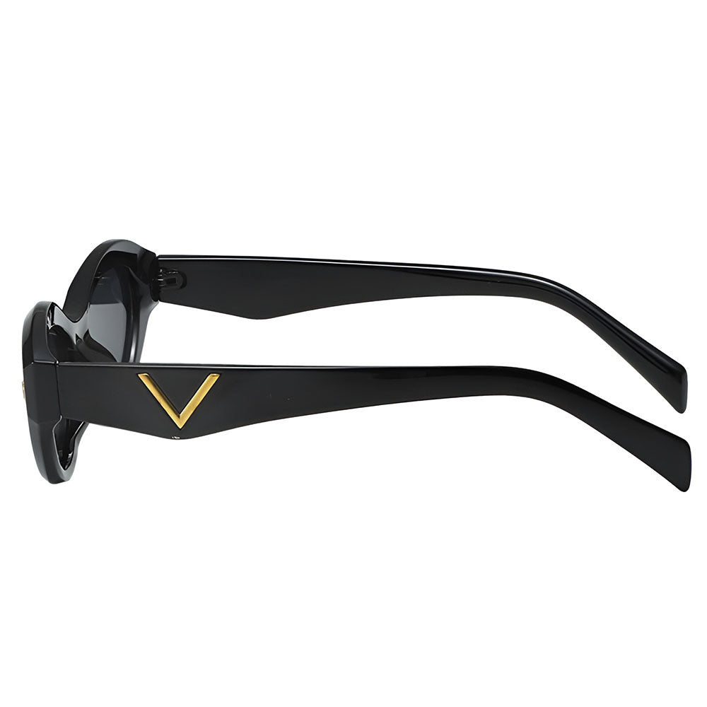 Ochelari De Soare Dama Techsuit 77115, Negri