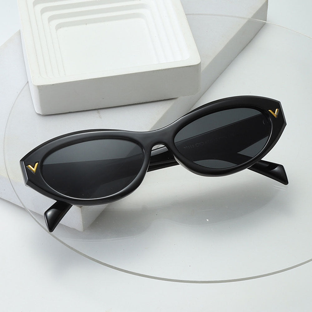 Ochelari De Soare Dama Techsuit 77115, Negri