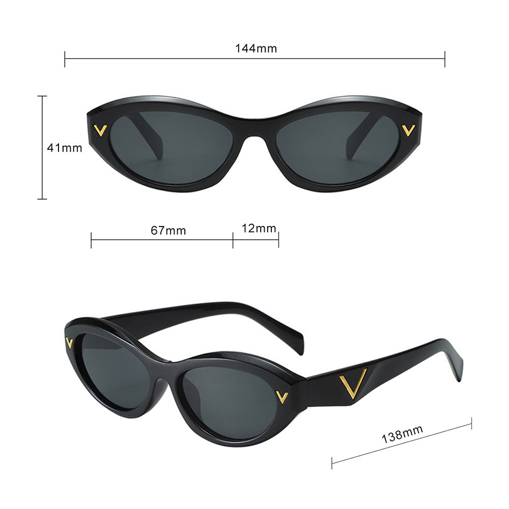 Ochelari De Soare Dama Techsuit 77115, Negri
