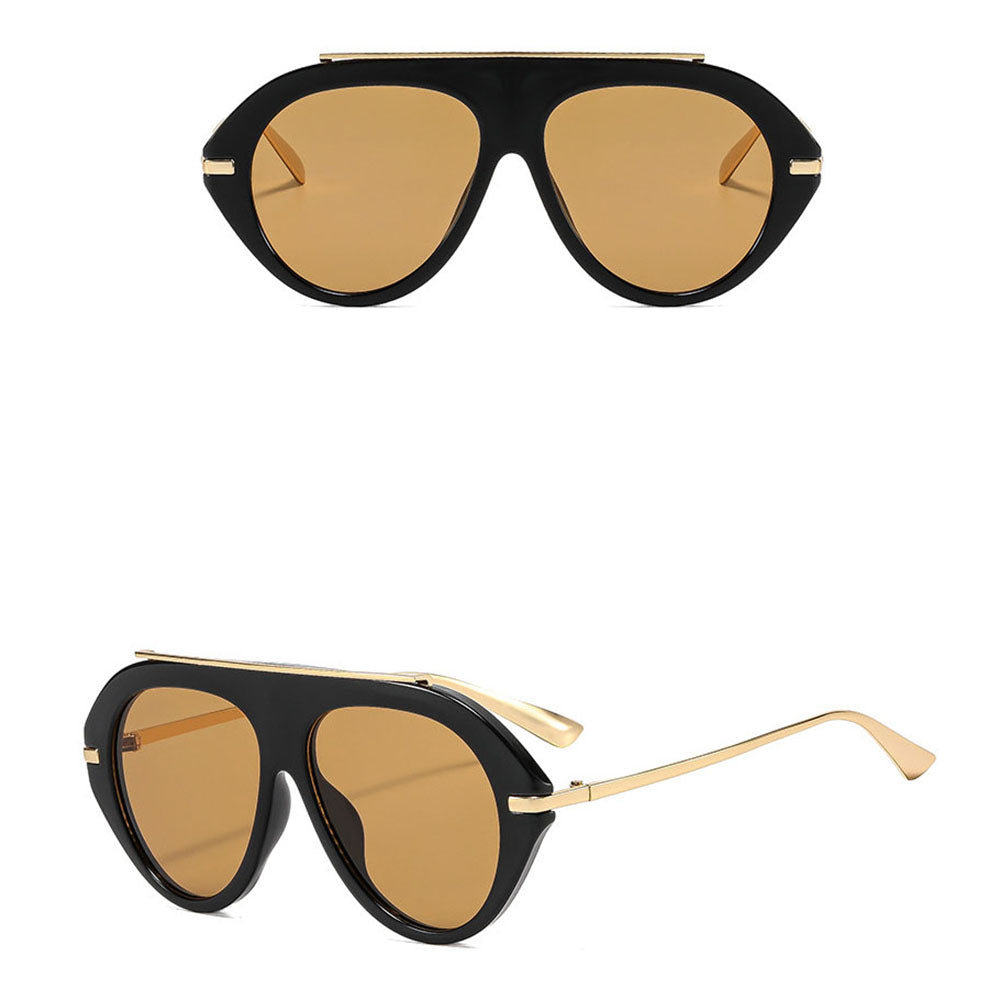 Ochelari De Soare Dama Techsuit 8092, Negri Maro