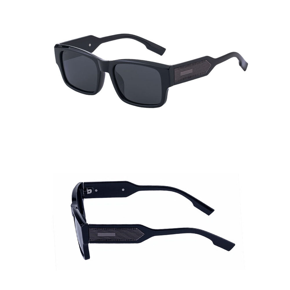 Ochelari De Soare Dama Techsuit 8485, Polarizati, Protectie UV, Negri