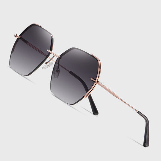 Ochelari De Soare Dama Techsuit 8561, Roz Aurii Gri
