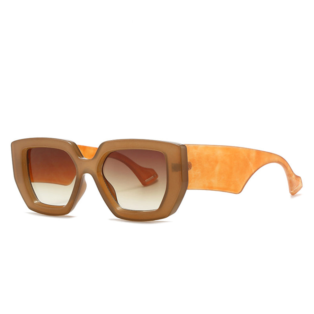 Ochelari De Soare Dama Techsuit 86321, Maro