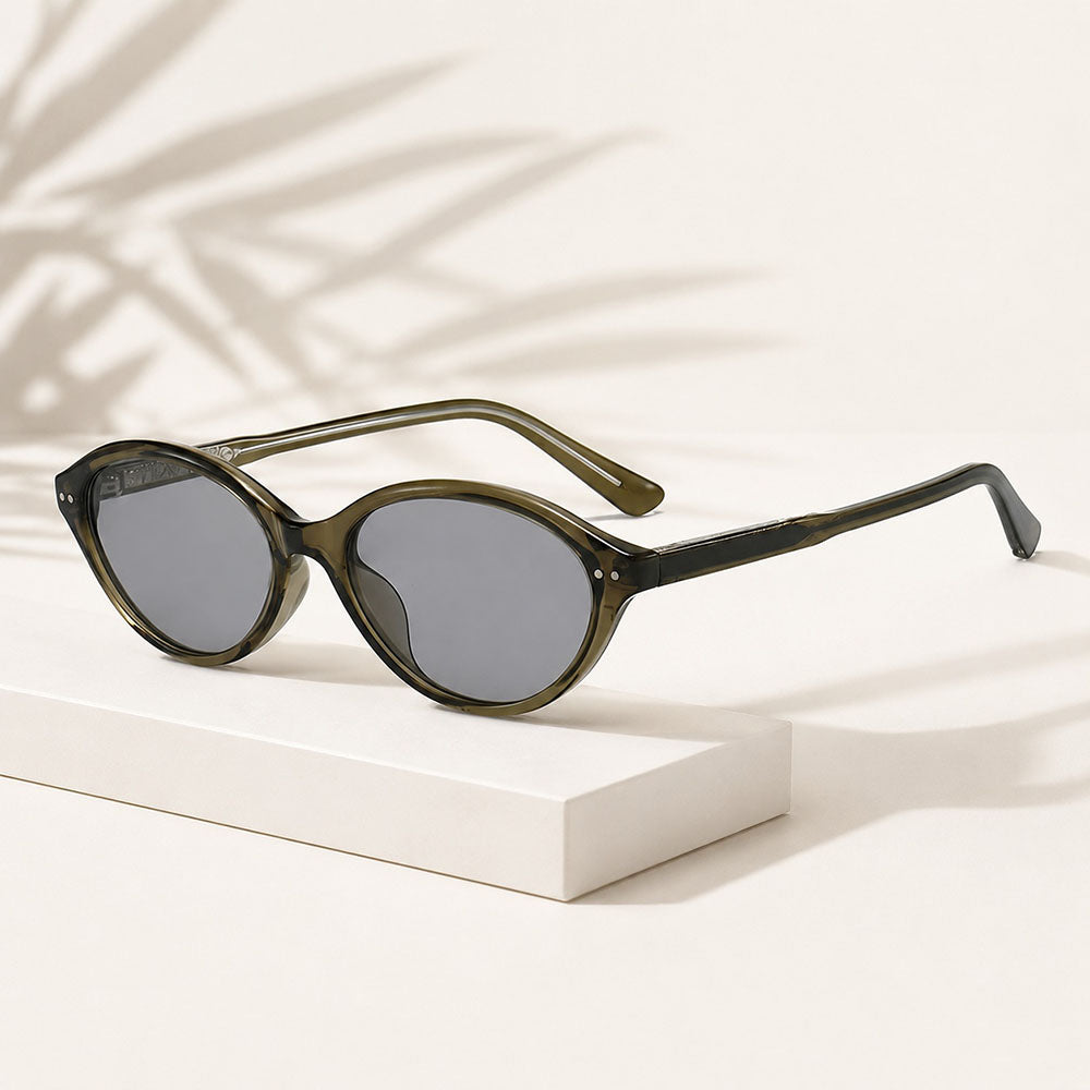 Ochelari De Soare Dama Techsuit 99034, Verzi