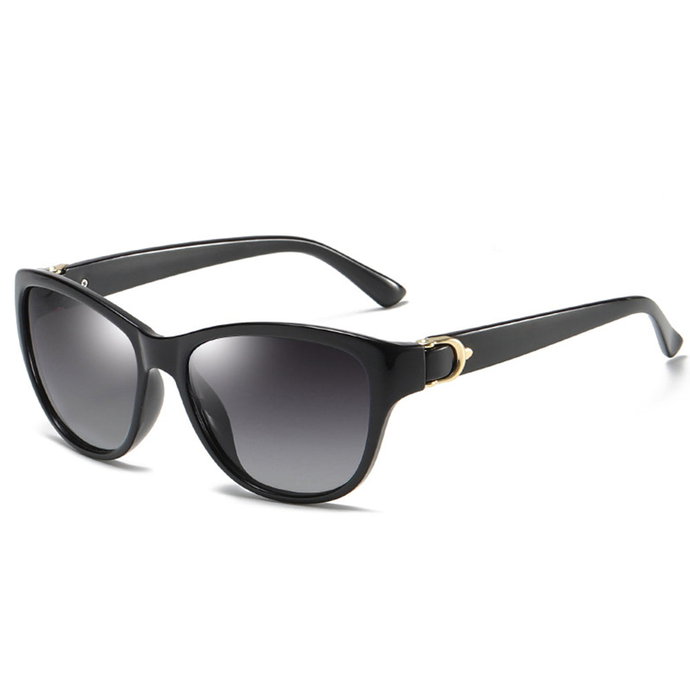 Ochelari De Soare Dama Techsuit A572, Polarizati, Protectie UV, Negri Gri Gradient