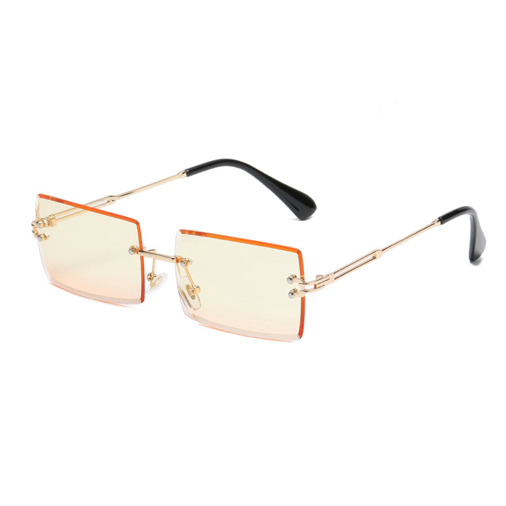 Ochelari De Soare Unisex Techsuit 16031-C8, Polarizati, Protectie UV, Galbeni