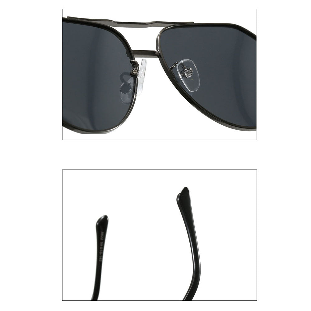 Ochelari De Soare Unisex Techsuit 8622, Polarizati, Protectie UV, Gri Inchis