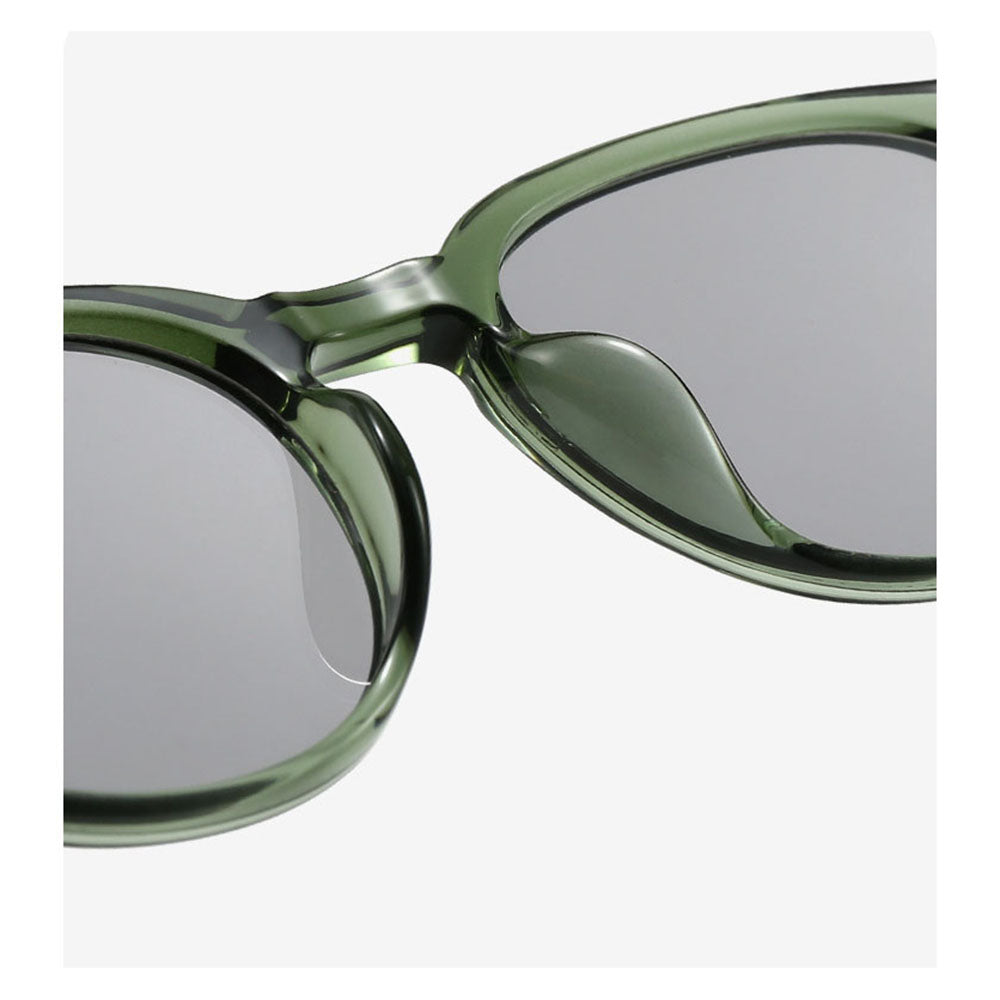 Ochelari De Soare Unisex Techsuit 99046, Maro Print