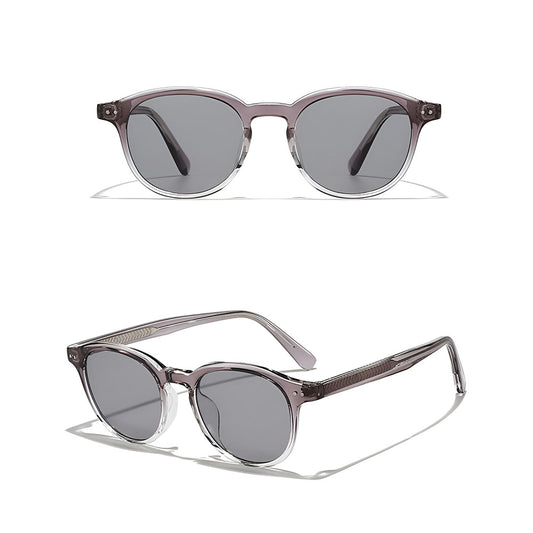 Ochelari De Soare Unisex Techsuit 99046, Mov Deschis