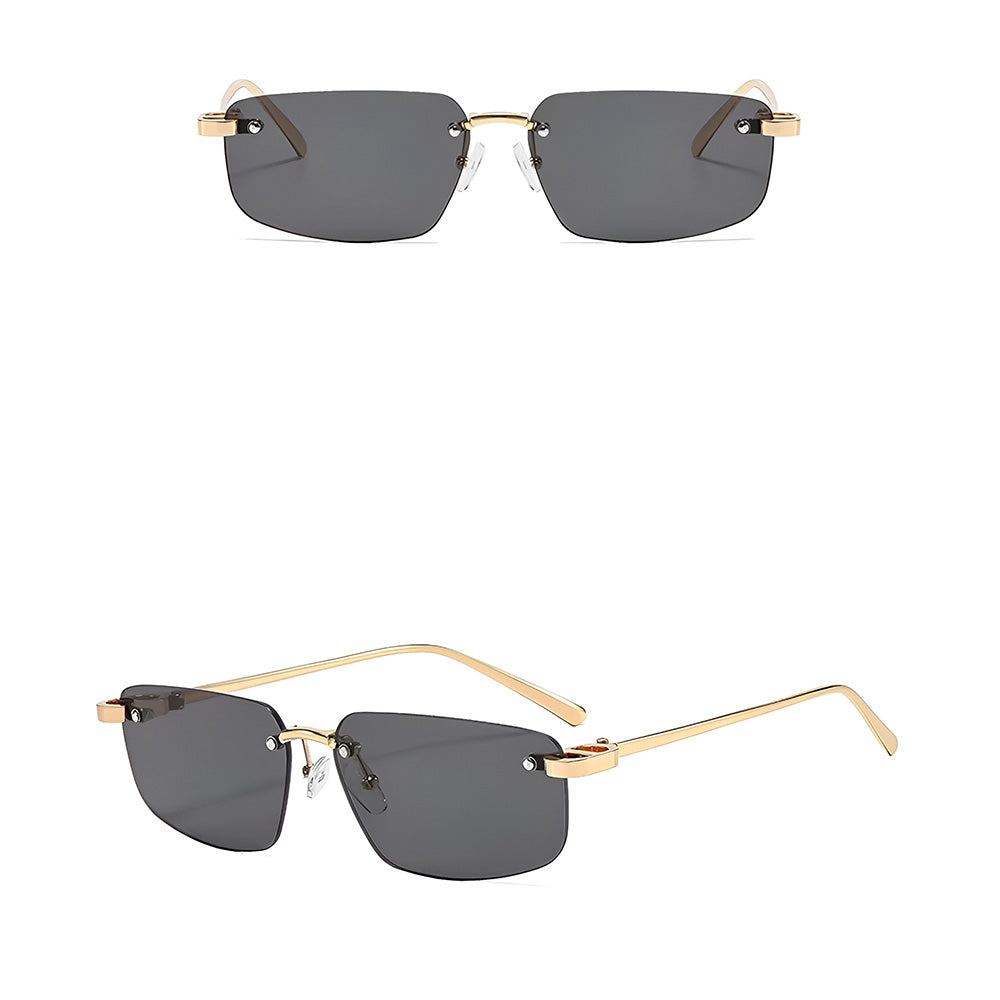 Ochelari De Soare Unisex Techsuit S098, Aurii Negri