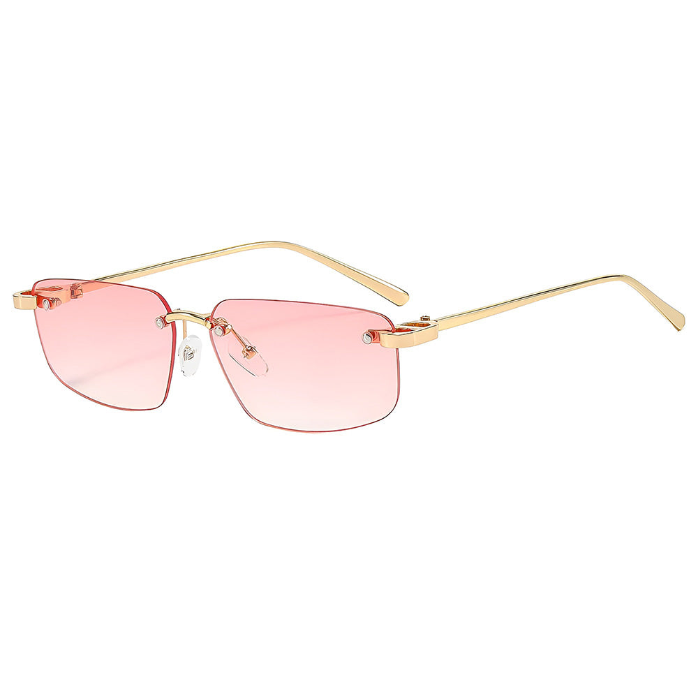 Ochelari De Soare Unisex Techsuit S098, Aurii Roz