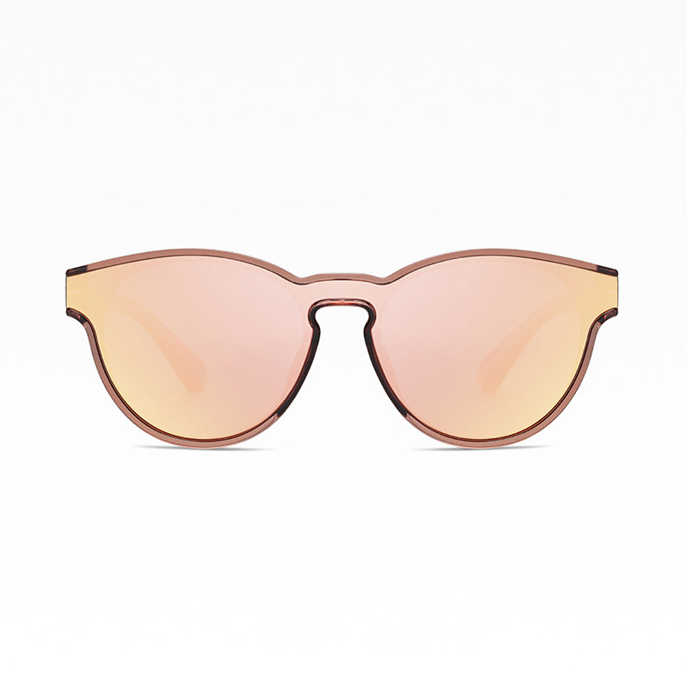 Ochelari De Soare Unisex Techsuit TR7545, Polarizati, Protectie UV, Maro