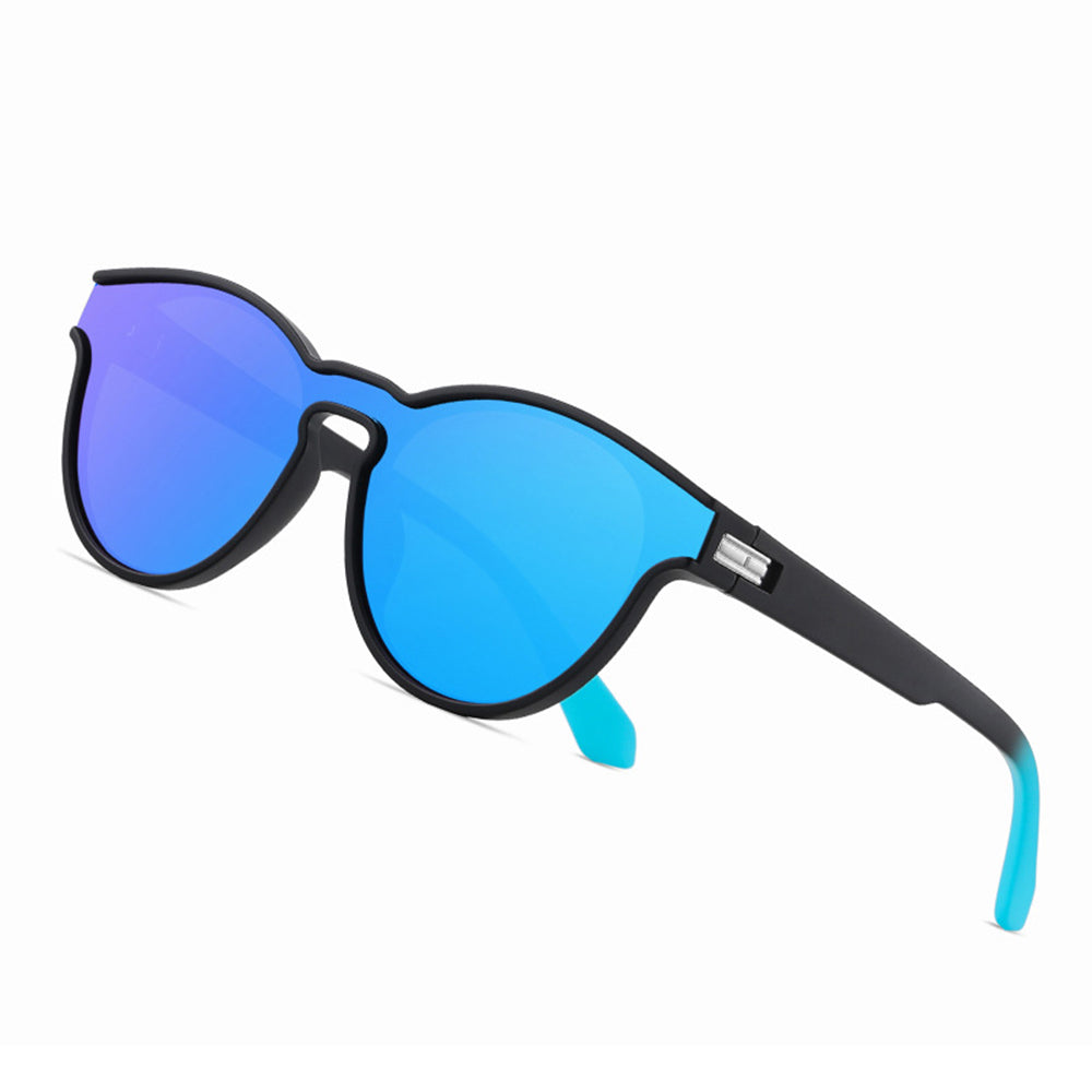 Ochelari De Soare Unisex Techsuit TR7545, Polarizati, Protectie UV, Maro