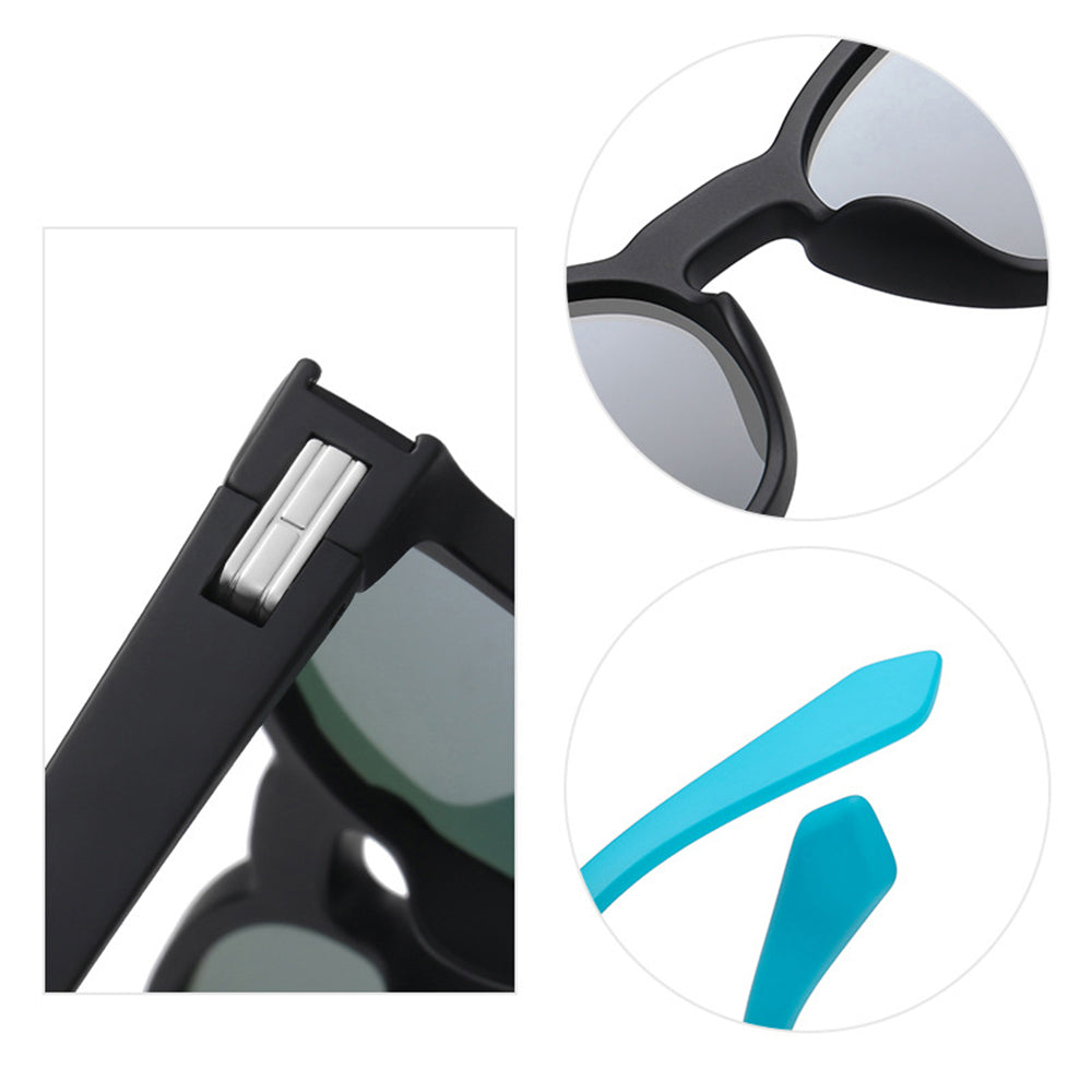 Ochelari De Soare Unisex Techsuit TR7545, Polarizati, Protectie UV, Maro