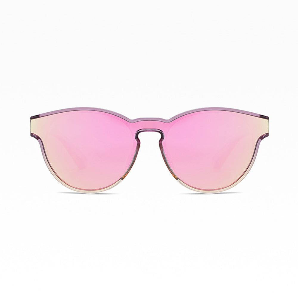 Ochelari De Soare Unisex Techsuit TR7545, Polarizati, Protectie UV, Mov Galbeni Roz