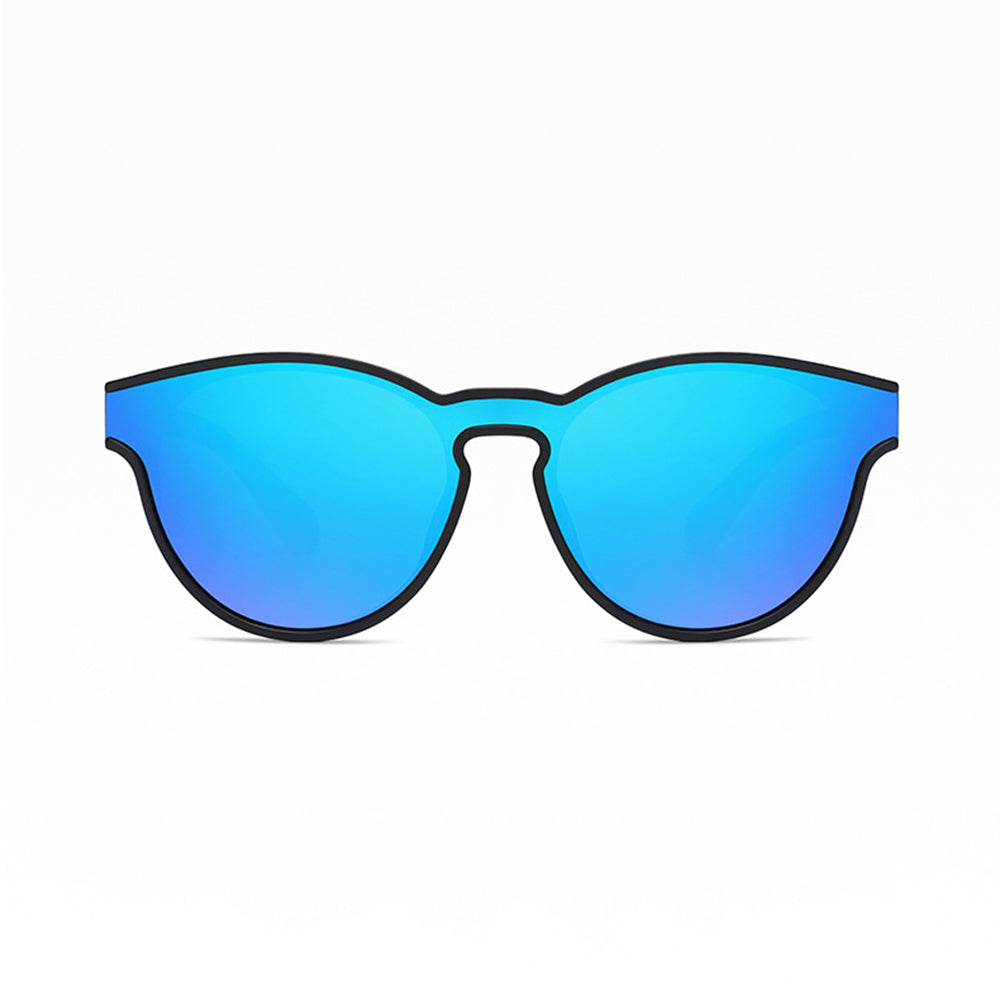 Ochelari De Soare Unisex Techsuit TR7545, Polarizati, Protectie UV, Negri Albastri Verzi